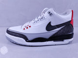 Jordan Air Jordan 3 Retro White Cement Sneakers