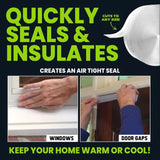 🔥🏆🔥Draft Seal Insulation Tape