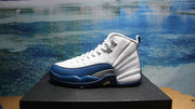 Air Jordan 12 French Blue High-Top Sneakers