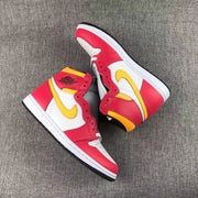 Jordan Air Jordan 1 High OG Light Fusion Red Sneakers 555088-603