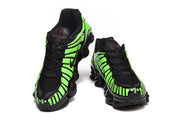 Nike Shox TL Sneakers in Black and Pink