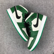 Jordan Air Jordan 1 Mid Celtics White Green Black Sneaker 852542-301