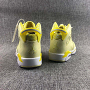 Jordan Air Jordan 6 Floral Yellow High-Top Sneakers