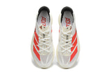 Adidas Adizero Adios Pro 3 White Red Running Shoes