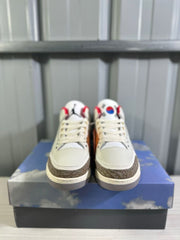 Jordan Air Jordan 3 Retro OG SP Sneakers White Blue Red IB1482-100