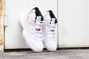 Jordan Air Jordan 11 Platinum Tint White High-Top Sneakers