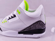 Jordan Air Jordan 3 Retro Grey Green Sneakers