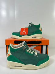Jordan Air Jordan 3 Retro Bicoastal Green Sneakers FZ7974-300