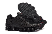 Nike Shox TL Sneakers in Black and Pink
