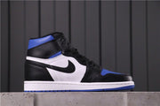 Air Jordan 1 Game Royal High-Top Sneakers Black Blue White