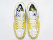 Air Jordan 1 High Yellow Rose Sneakers AV5174-700