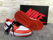 Nike Air Jordan 1 Low White Orange Sneakers CZ0790-801