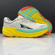 ALTRA Via Olympus Road Running Shoes, Ivory Yellow Coral