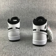 Air Jordan 1 High Black and White Sneakers 554724-113