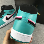 Air Jordan 1 Mid South Coast Sneakers 852542-306