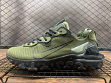 Nike React Vision Sneakers in Olive Green and Black