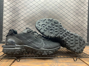 Nike React Vision All-Black Sneakers