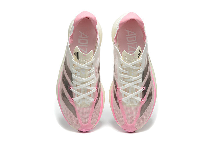 Adidas Adizero Running Shoes Pink Silver