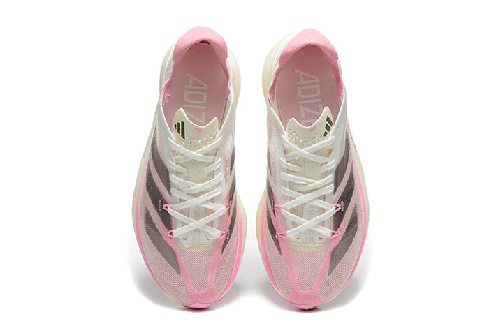 Adidas Adizero Running Shoes Pink Silver