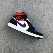Air Jordan 1 Mid What The Multicolor Sneakers 852542-005