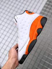 Jordan Air Jordan 13 Starfish White Orange Sneakers 414571-108