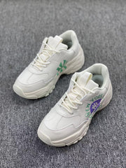 MLB Chunky Low-Top Sneakers in White