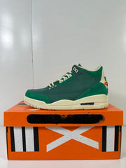 Jordan Air Jordan 3 Retro Bicoastal Green Sneakers FZ7974-300