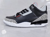 Jordan 3 Retro Black Cement Sneakers