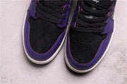 Jordan 1 Zoom Air CMFT Bayou Boys Black Purple DC2133-500