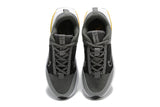 Nike Air Max Sneakers in Charcoal, Black and Yellow