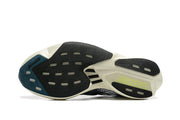 Adizero Adios Pro Running Shoes in Gray and Neon Green