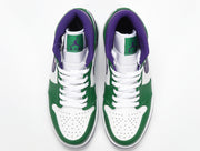 Air Jordan 1 High OG Court Purple Sneakers 555088-041