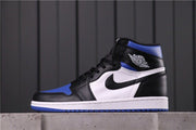 Air Jordan 1 Game Royal High-Top Sneakers Black Blue White