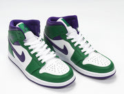 Air Jordan 1 High OG Court Purple Sneakers 555088-041