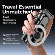 🔥Hot Sale（💥50%OFF）🔥4-in-1 Multifunctional 360° Rotation Magnetic Selfie Stick