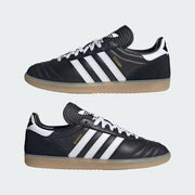 Men's Adidas Samba JP Shoes - Black/White/Gum