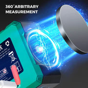 Magnetic Digital Angle Finder with Electronic Laser
