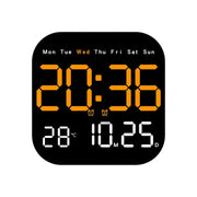 Multifunctional Digital Alarm Clock for Home & Office