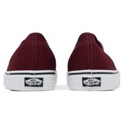 Vans Mens Burgundy Authentic Canvas Shoes, VN000QER5U8