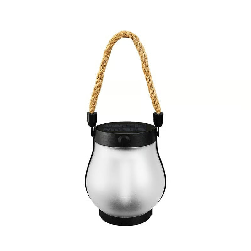 Solar Lantern Outdoor Lights