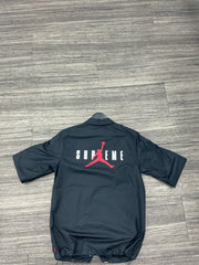 Supreme Jordan Coaches Jacket Black