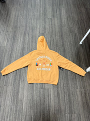Jordan x Maison Chateau Rouge Hoodie Orange