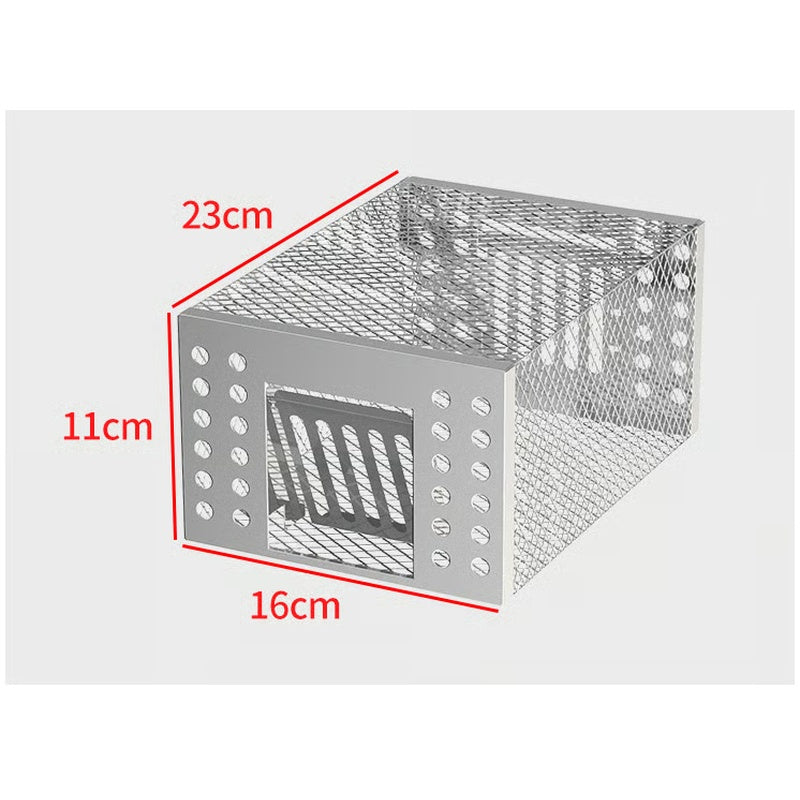 Stainless Steel Automatic Mousetrap