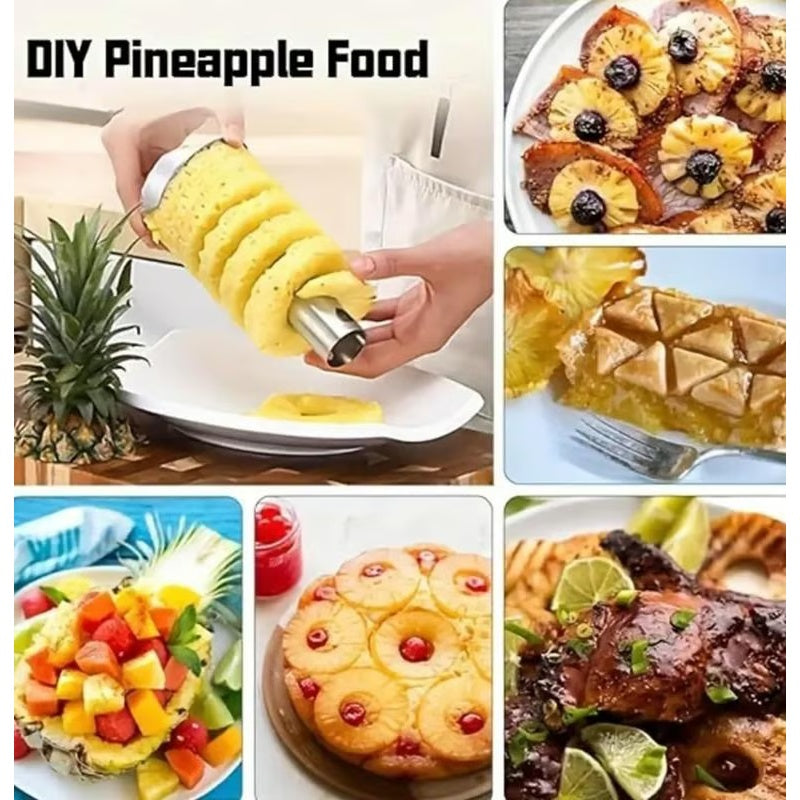 Stainless Steel Pineapple Corer