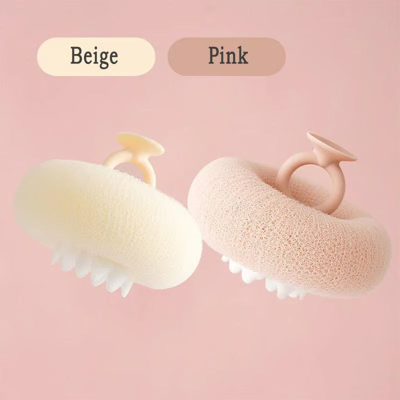 Suction Cup Super Soft Bath Sponge Flower