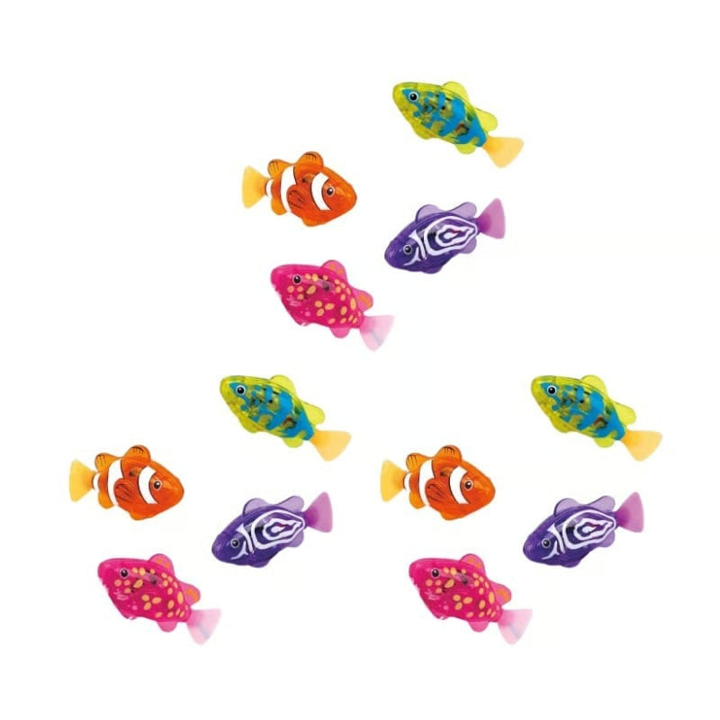 Swimming Robot Fish Toy