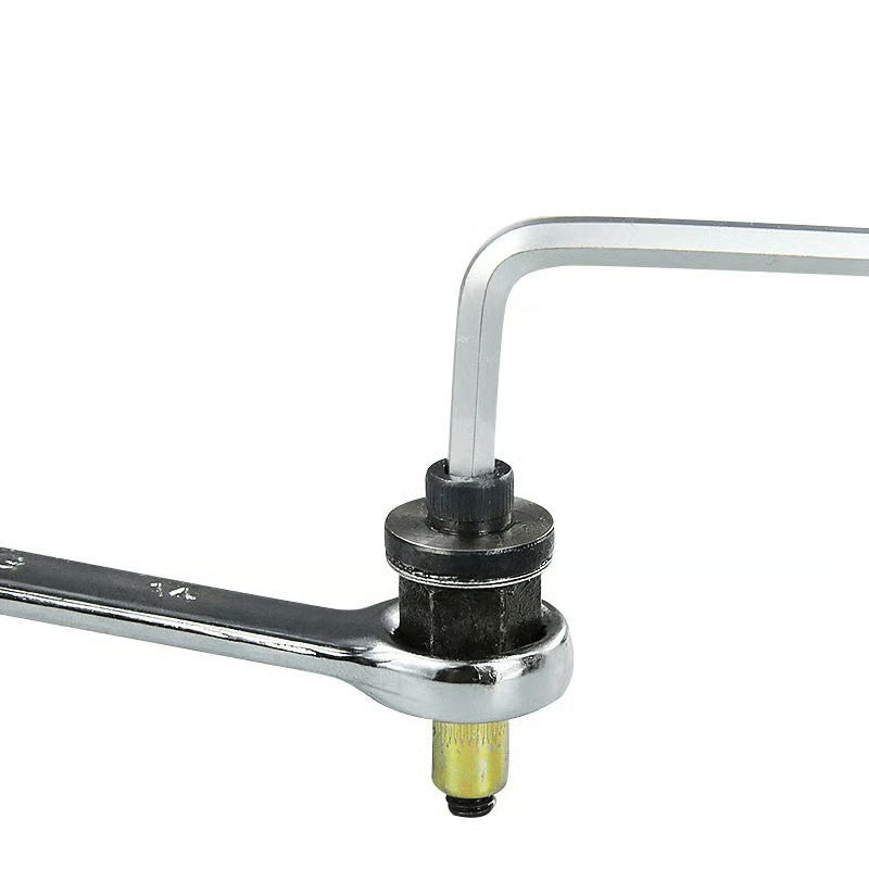 Threaded Insert Nut Rivet Nuts Set with Flat Head