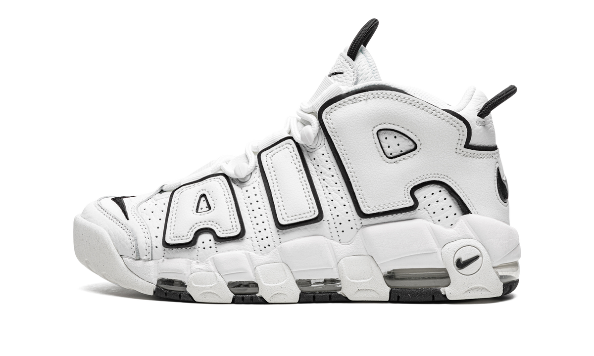 AIR MORE UPTEMPO MNS WMNS "White / Black" DO6718 100