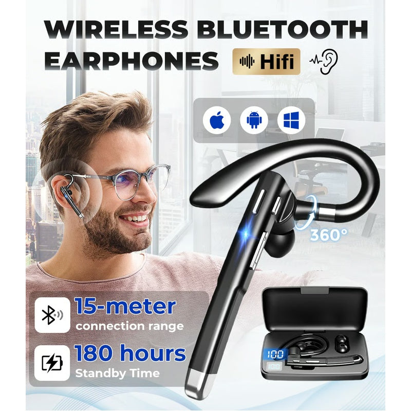🔥Upgrade Business Wireless Bluetooth Earphone