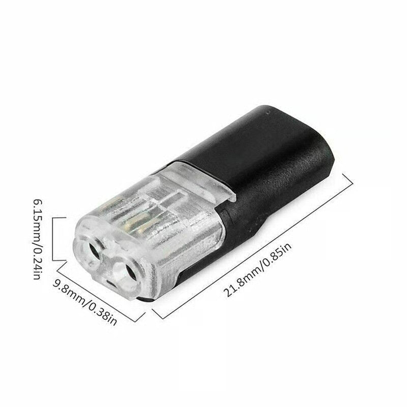 Wire Nut Killer: Double-Wire Push-In Connector